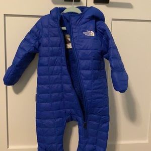 Baby north face snow suit